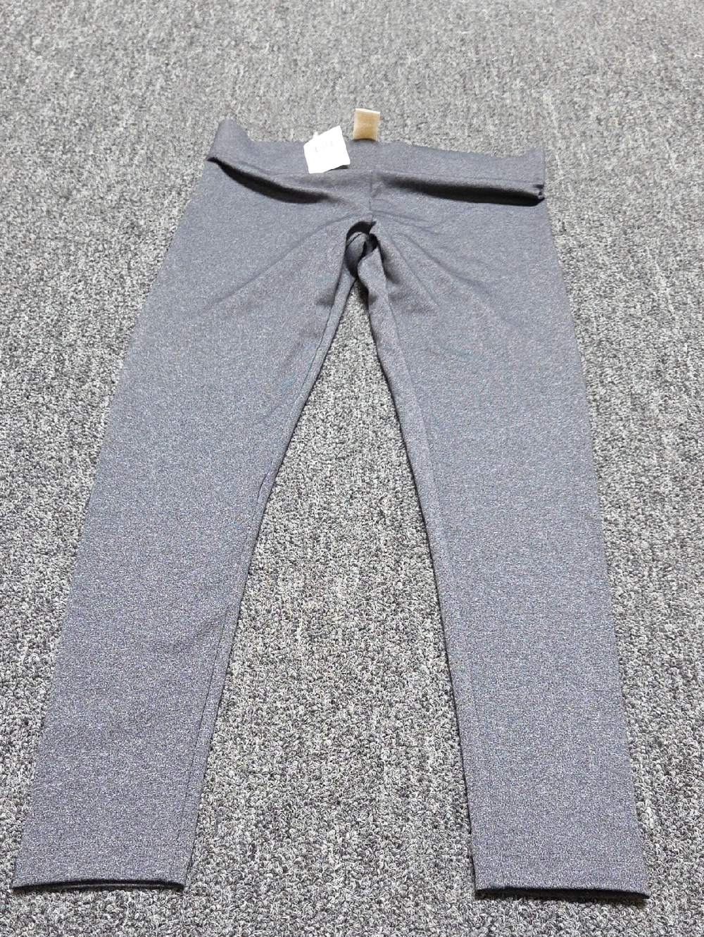 (#1) Women's Matty M Gray Leggings - Stretchy Comfort